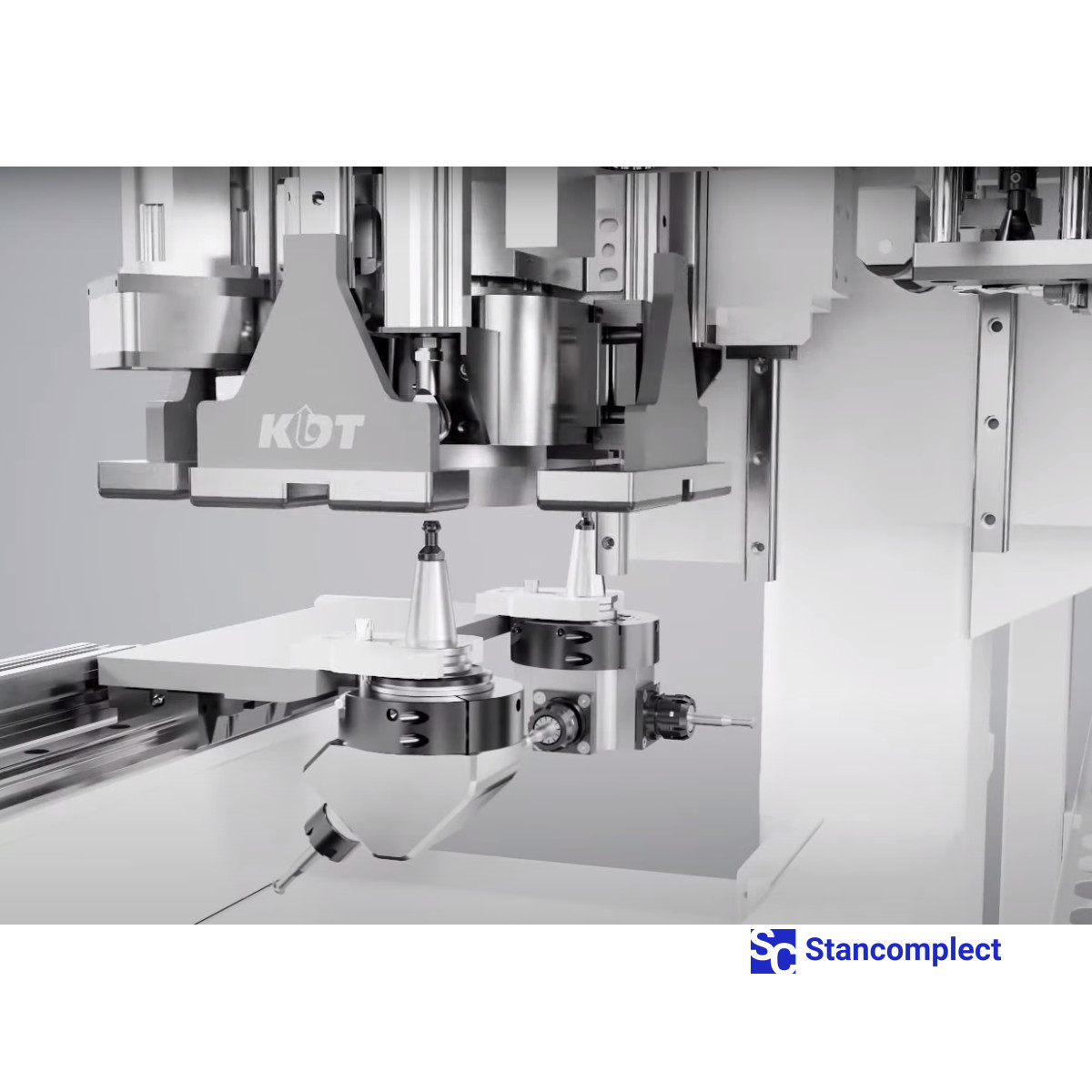 CNC Drilling Center KD-612G with C-Axis and Tool Changer